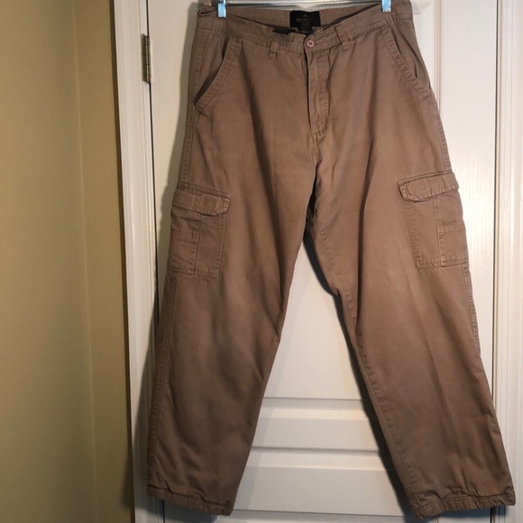 redhead ripstop cargo pants